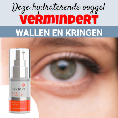 Antioxidant en peptide AVST eye gel environ