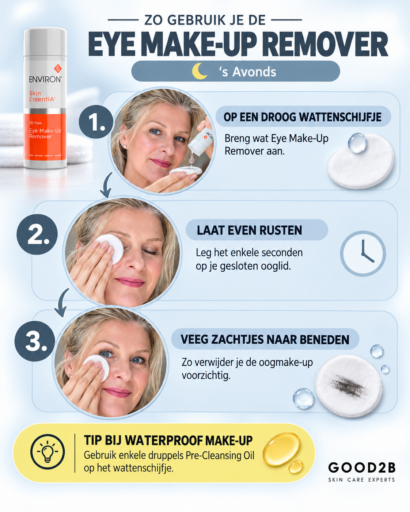 IG eye make-up remover environ