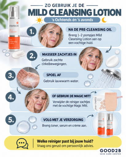IG mild cleansing lotion environ