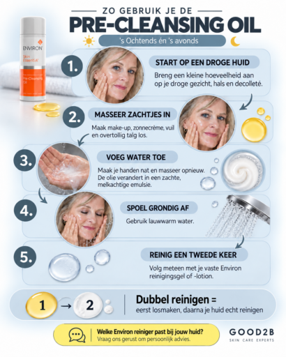 IG pre cleansing oil