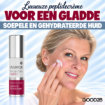 Prodvisual Avance Moisturiser peptidecrème Environ